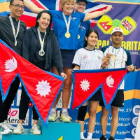 Nepal ends campaign in Canada with a win over Oman