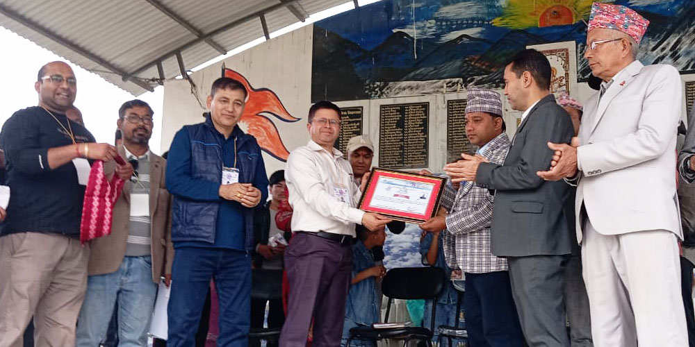 RSP candidate Thapa victorious in Sunsari-2