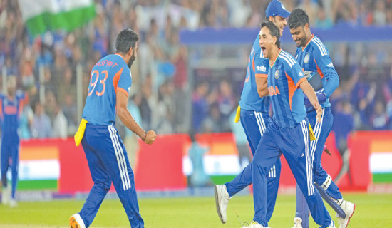 India win T20 World Cup for 3rd time