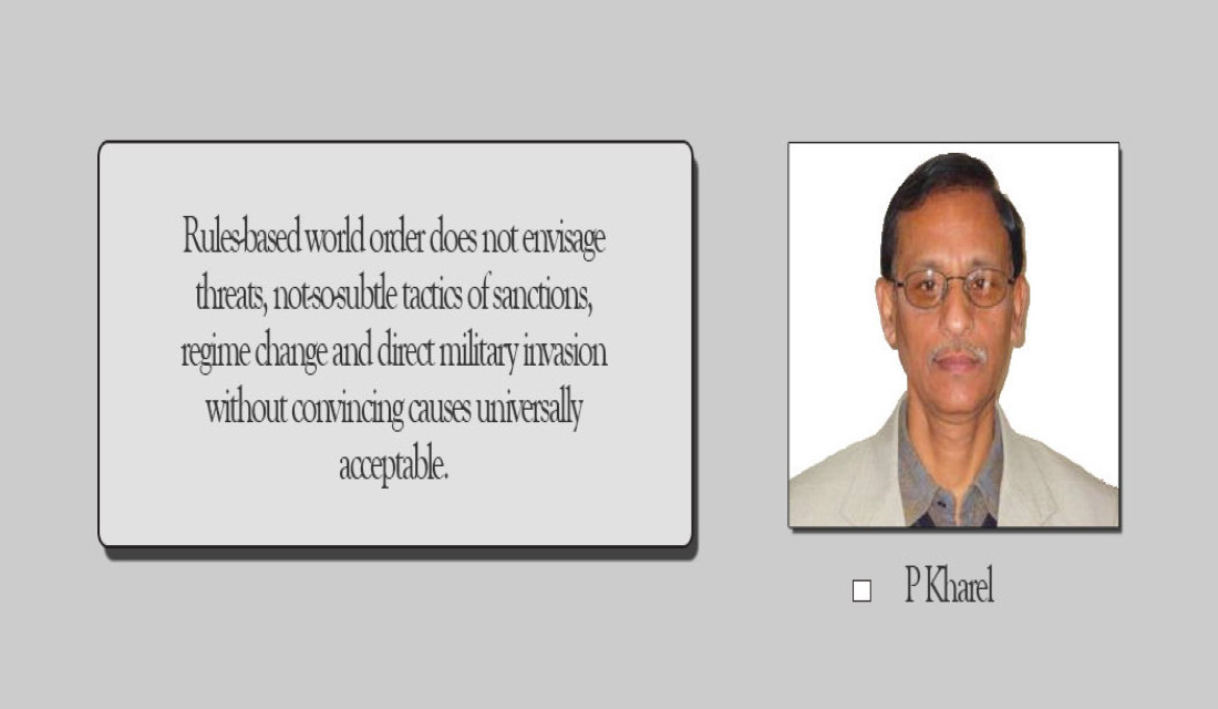 Voices Against Unilateralism