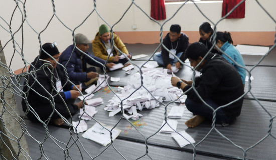 Over 3,800 votes turn invalid in Bhojpur