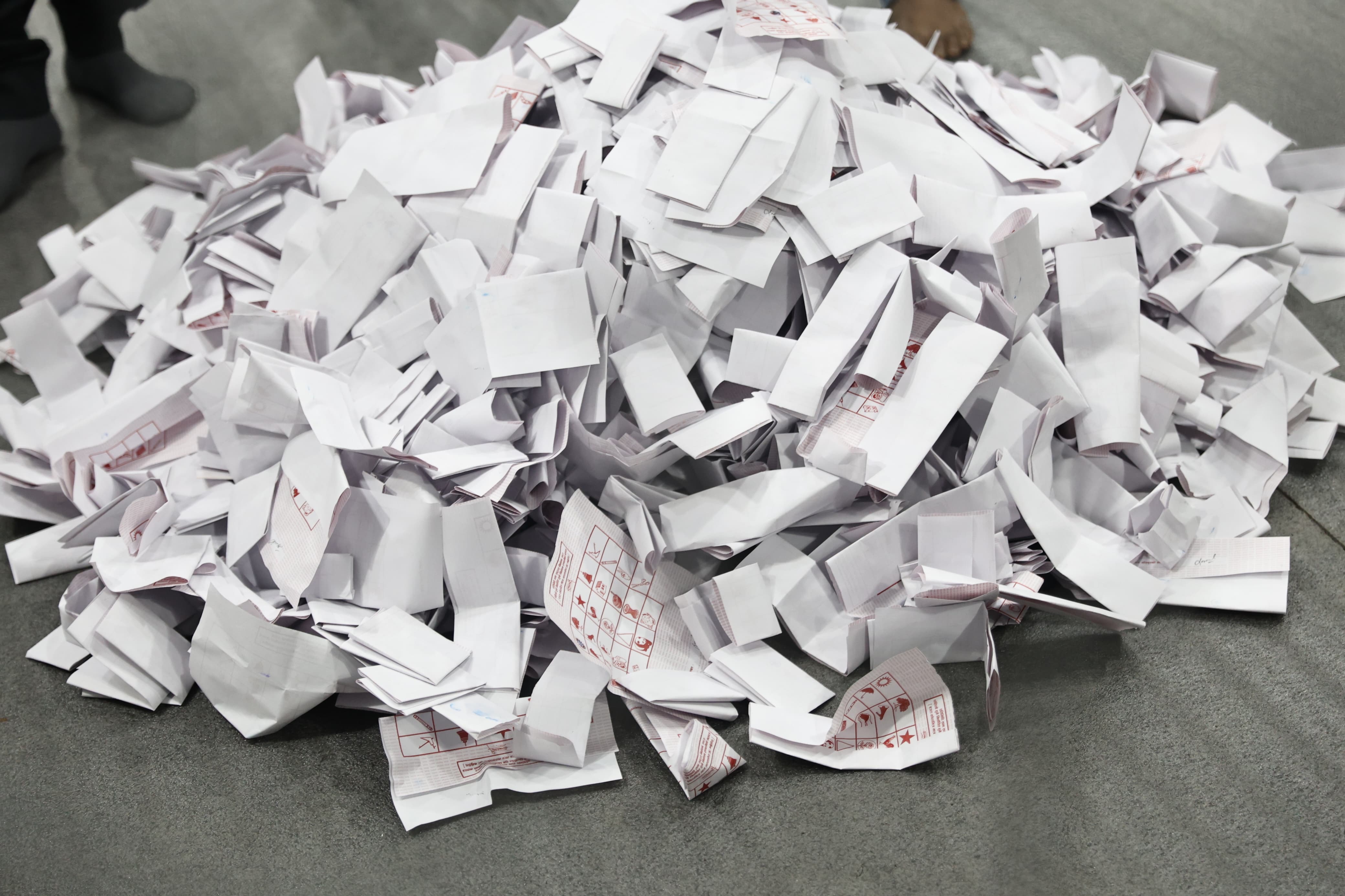 Vote counting under PR underway, 8 million 382 thousand votes counted so far