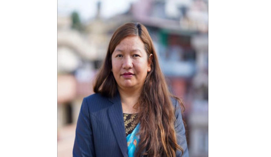 Vice-Chair Gole decides to utilize salary, allowance for social work