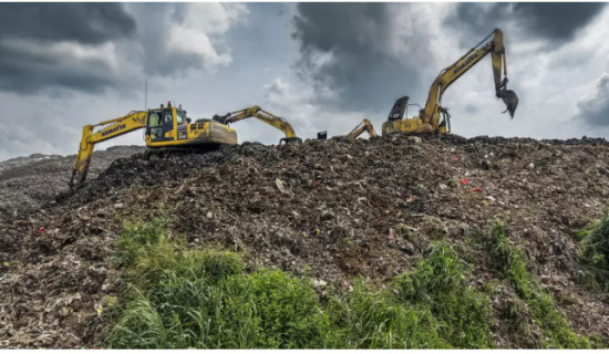 Indonesia landfill collapse kills four