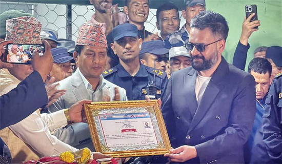 Balen Shah publicizes Rs 1,417,229 election expenditure