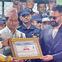 Rain gauging, early warning system installed in two Jhapa river