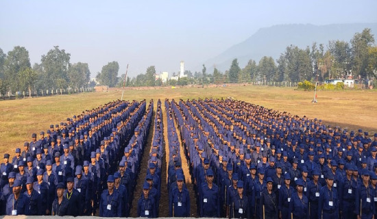 Farewell to election police on Thursday