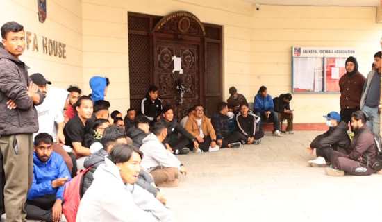 ANFA's attention drawn towards footballers' lockout