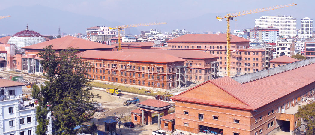 Parliament gallery not ready for new assembly