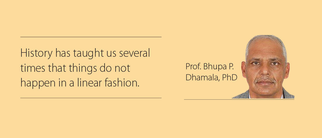 Rays Of Hope Against Despair