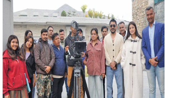 Shooting of Maya Bhanekai Yasto Hola begins