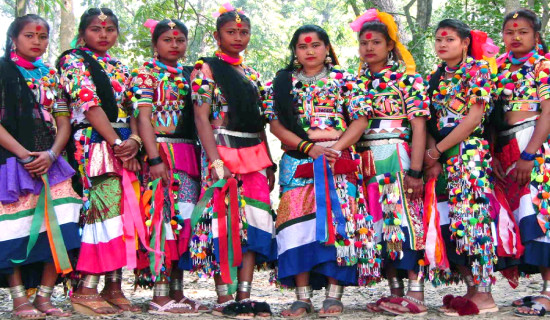 Khakhadehara festival being marked in Kailali, Kanchanpur