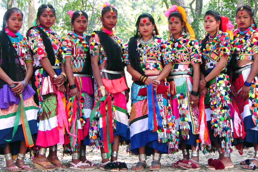 Khakhadehara festival being marked in Kailali, Kanchanpur