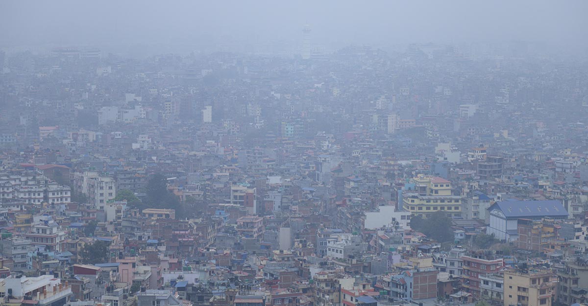Air quality continues to worsen in Kathmandu Valley