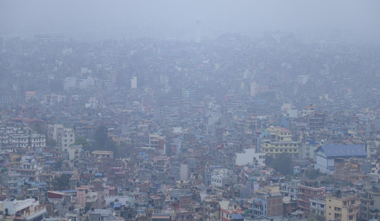 Air quality continues to worsen in Kathmandu Valley