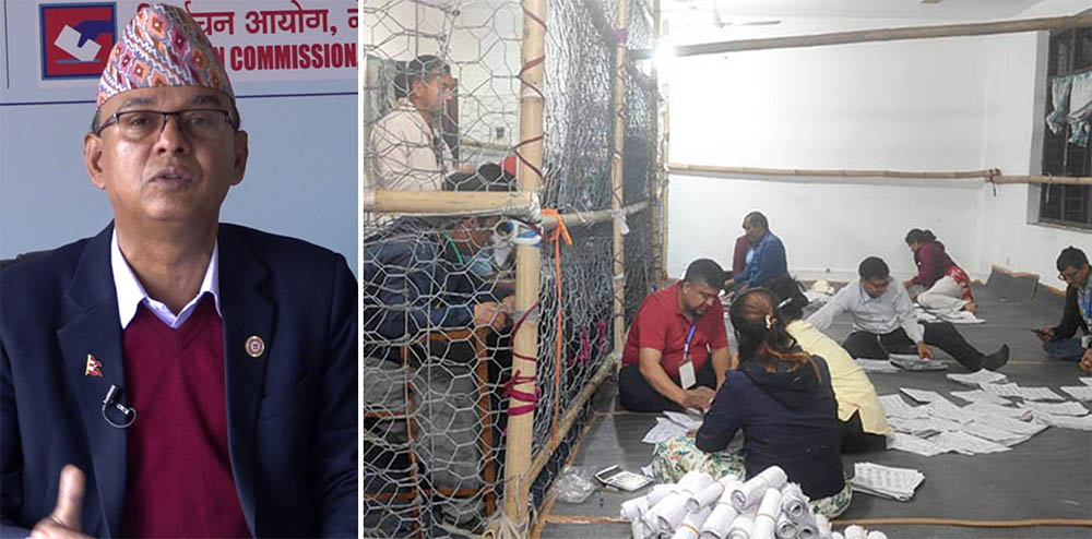 Election deposit  of 2, 890 candidates forfeited, 350 with zero vote