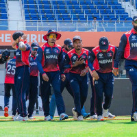 British Ambassador Fenn presents credentials to President Paudel