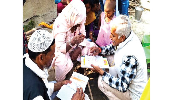 Three new polling centers in Gulmi