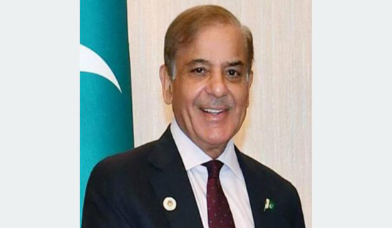 Pakistani PM Congratulates Chair Lamichhane and Senior Leader Shah