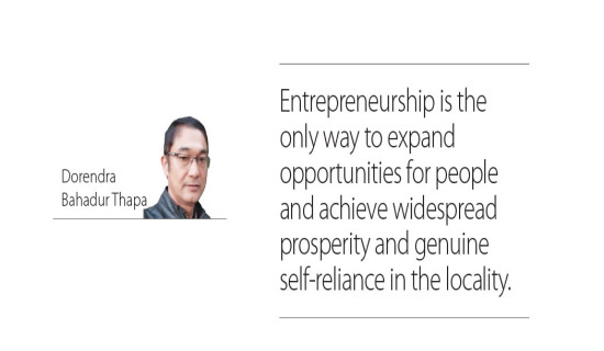 Nepal's Course For Sustainable Development