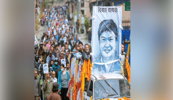 Journalist, writer Manandhar passes away