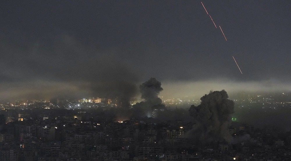 Iran targets fuel facilities, sending oil soaring again