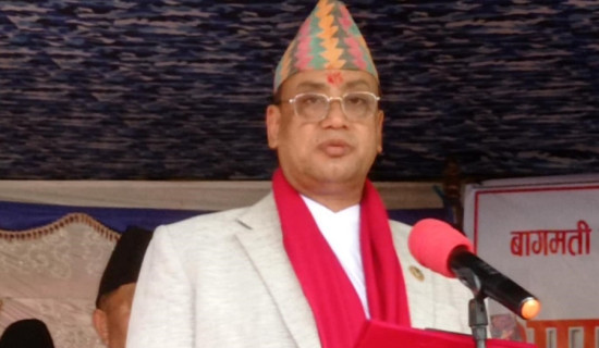 No compromise on sense of service to the people: UML Chair Oli