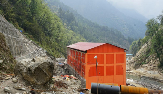 Construction of Upper Thulokhola Hydropower Project completed