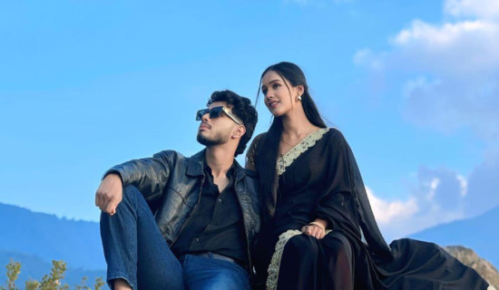 Magish and Aayoushma’s pop song ‘Dharti-Aakash’ released