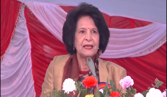 Minister Khadka expresses commitment to managing budget for conservation of glaciers