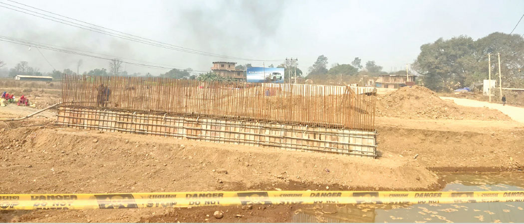 Sewar Khola Bridge makes 50% physical progress