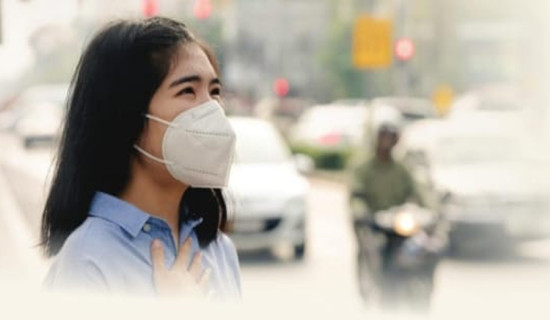Air pollution annually kills about 42,000 people in Nepal