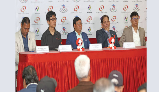 Stage set for 2026 Asian Games Fun Run