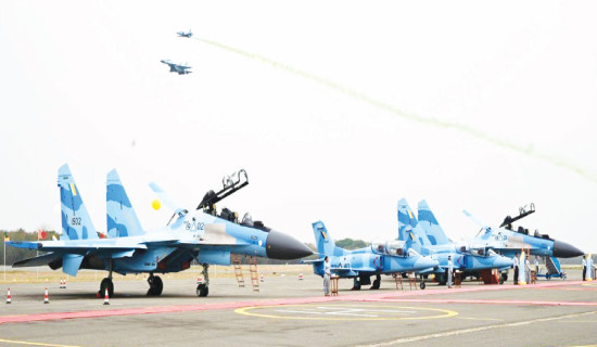 Myanmar's military boosts air power
