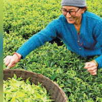 Police persons suffering from freezing cold rescued from Dolpa