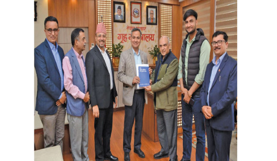 Govt hailed for holding election successfully