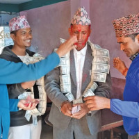 NC president Deuba remains absent in office bearers meeting