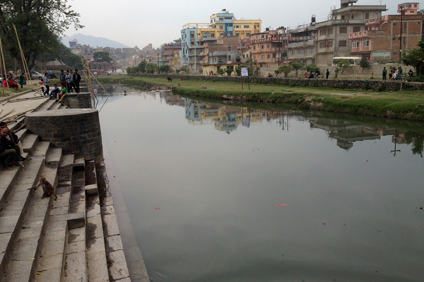 Greater Pashupat Area Walk to spread message of keeping Bagmati River pure and clean