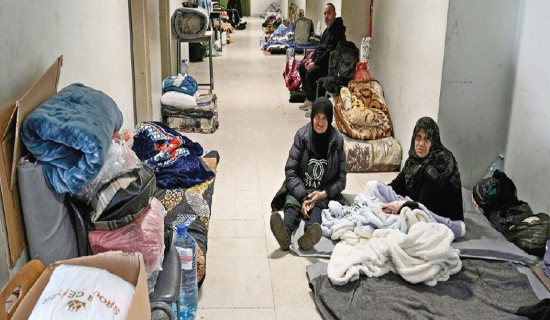 War displaces 1M Lebanese, crisis looms