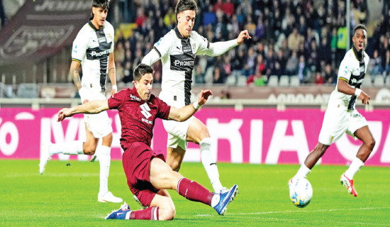 Parma scores two own goals in two minutes