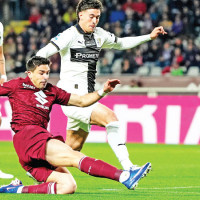 Parma scores two own goals in two minutes