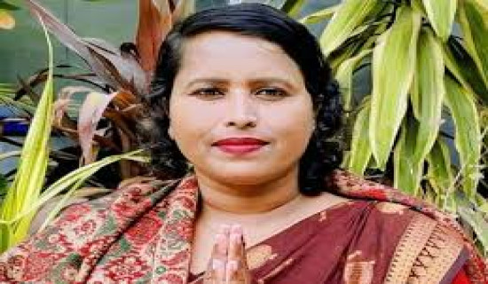 Dalit leader Lalita bags Karmayogi Badri Pahadi Samaj Sewa Puraskar