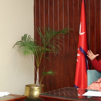 NA Chair Dahal extends condolences to UML Chair Oli