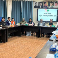 NA Chair Dahal extends condolences to UML Chair Oli