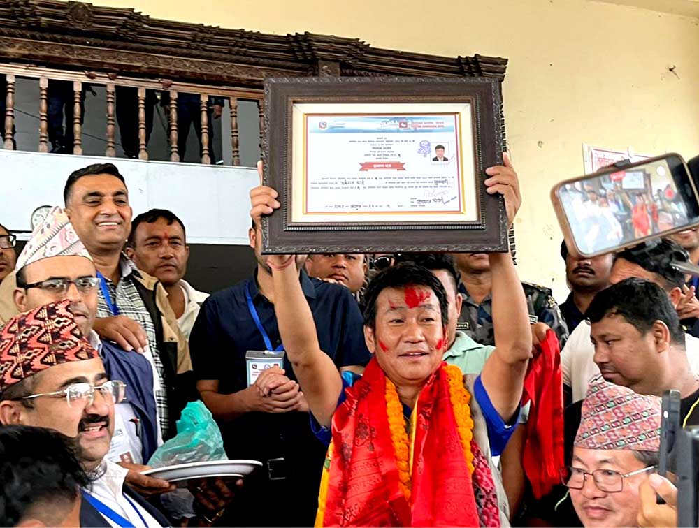 Shram Sankriti Party submits names for PR system