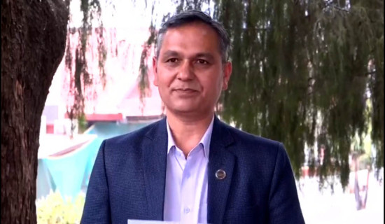 Home Minister Aryal recommended as expert member of National Assembly