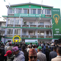 Finance Minister Khanal visits Baglung to take stock of election preparations