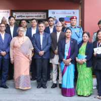 Tharus dispose of Pittar at Rapti River