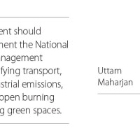 National flag lowers at half-mast in Madhesh over demise of Gurudev Kamat