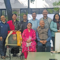 National flag lowers at half-mast in Madhesh over demise of Gurudev Kamat